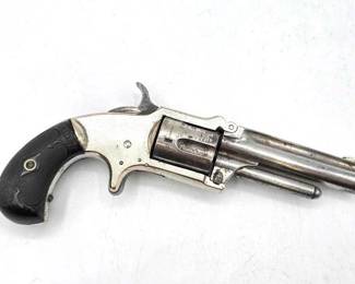 516  Marlin No. 32 Standard .32 Single Action Revolver 