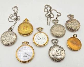 181  Pocket Watch Collection 