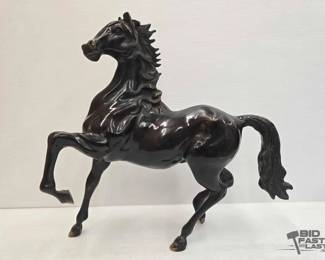 8  Bronze Horse Sculpture 