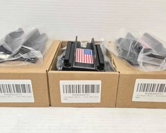 1492  6 Magnetic Gun Mounts 