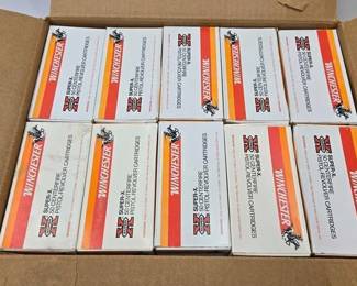 1138  Winchester 9mm Luger 115 gr. AMMO 