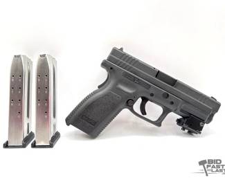226  NEW Springfield Armory XD9 9mm SemiAuto Pistol 