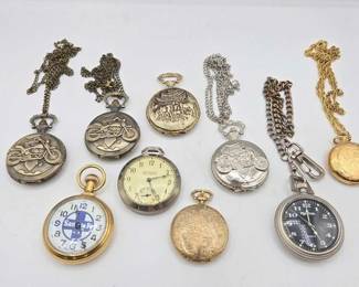 179  Pocket Watch Collection 