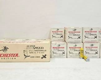 1266  Winchester Super Speed Game Loads 20ga Shotgun Shells 