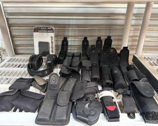 1438  Tactical Utility Belt Accessories 