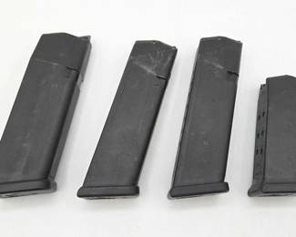 1450  2 Glock 10rd .40 Magazines, 1 Glock 8rd .40 Magazine  1 Glock 10rd .45 Magazine 