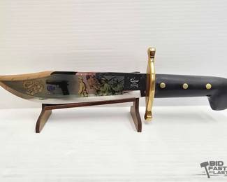 2212  Collectable Colt Model 1911 Bowie Knife 