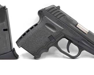 224  Sccy CPX2 9mm SemiAuto Pistol 
