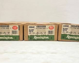1254  Remington Game Load 20ga Shotshells 