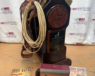 9  Circle Y 100 Years of John Wayne Courage Commemorative Saddle 91 