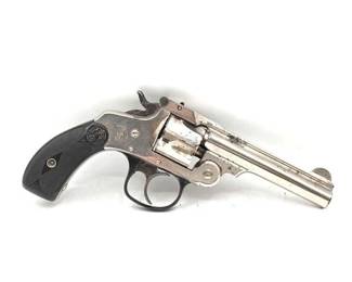 546  Smith  Wesson .32CTG .32SW Double Action Revolver 