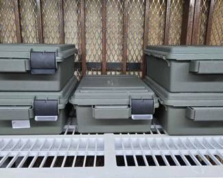 1358  5 MTM CaseGuard Ammo Cases 