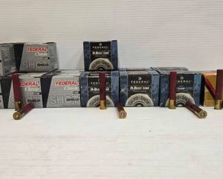 1218  Federal Ammunition .410ga Shotgun Shells 