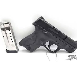 222  Smith  Wesson MP9 9mm SemiAuto Pistol 