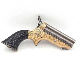 1050  C. Sharps Model 1A .22 Derringer Pistol 