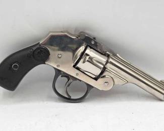 1057  Iver Johnson Arms Safety Automatic Double Action Revolver 