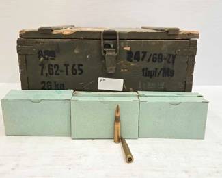 1274  7.62x69mm Ammo with Ammo Box 