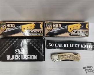 2240  Collector Pocket Knives 