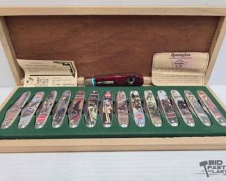 2204  Remington Pocket Knife Collection 
