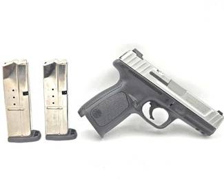 236  Smith  Wesson SD9 VE 9mm SemiAuto Pistol 