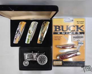 2254  Pocket Knife Collection 