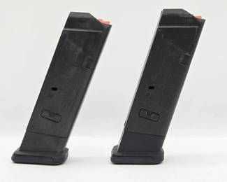 1464  2 PMAG 10rd 9mm Magazines 