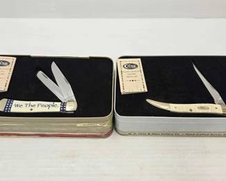 2229  W.R. Case  Sons Cutlery Co. Knife Set Collections 