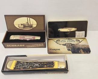 2224  Schrade Knife Sets Collection 