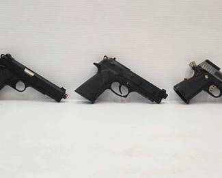 1532  3 CO2 BB Guns 