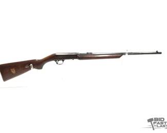 708  Remington Model 24 .22LR SemiAuto Rifle 