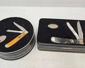 2228  W.R. Case  Sons Cutlery Co. Collectable Knife Sets 