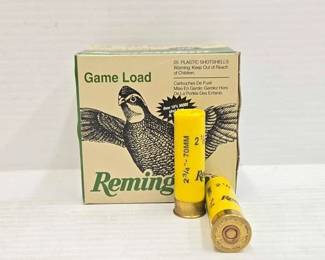 1250  Remington High Velocity Game Load 20ga Shotshells 