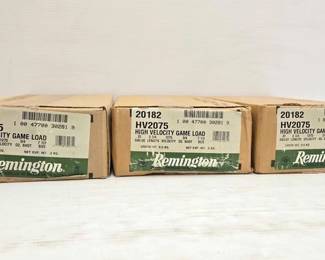 1252  Remington High Velocity Game Load 20ga Shotshells 