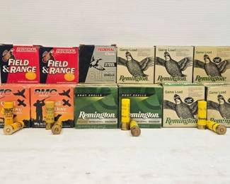 1268  20ga Shotgun Shells 