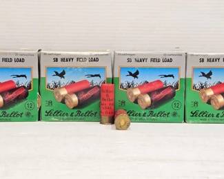 1244  Sellier  Ballot 12ga Heavy Field Load Shotgun Shells 