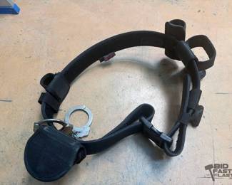 1446  Bianchi Tactical Utility Belt with Accessories 