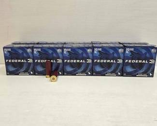 1208  Federal 12ga Game Load Ammo 