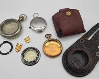 184  Pocket Watch Accessories  Compass 