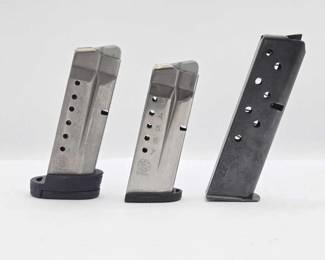 1460  2 8rd 9mm  1 7rd 9mm Smith  Wesson Magazines 