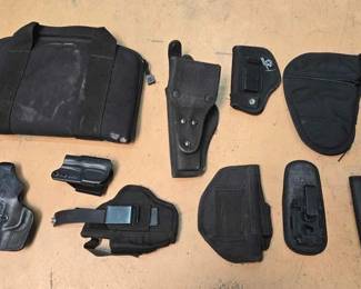 1480  Holsters  Blackhawk Gun Case 