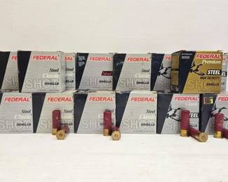 1240  Federal 12ga Shotgun Shells 