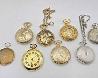 182  Pocket Watch Collection 