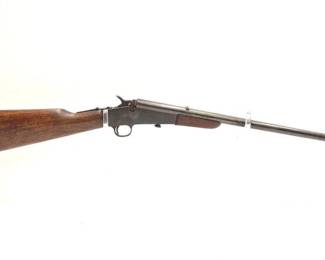 764  Remington Model 6 .22SLLR SemiAuto Rifle 