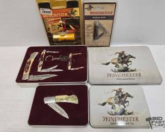 2210  Winchester Knife Collection 