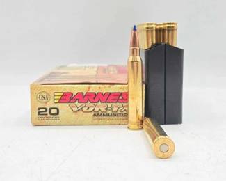 1176  Barnes Vortx 300 Win Mag 180 Gr TTSX BT Ammo 