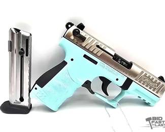 218  Walther P22 .22lr SemiAuto Pistol 