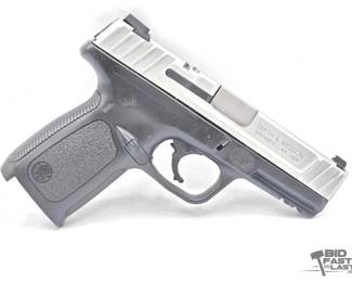 200  Smith amp Wesson SD9 VE 9mm SemiAuto Pistol 