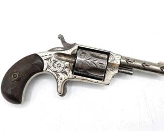 518  Hopkins  Allen Ranger No. 2 .32 Single Action Revolver 