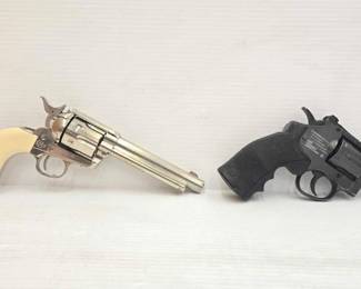1522  2 BB Gun Revolvers 