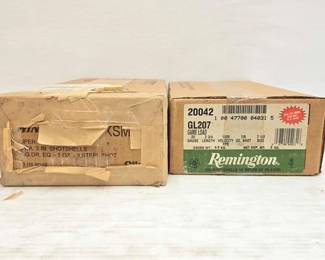 1256  Remington Game Load 20ga Shotshells  Winchester SuperX Drylok 20ga Shotshells 